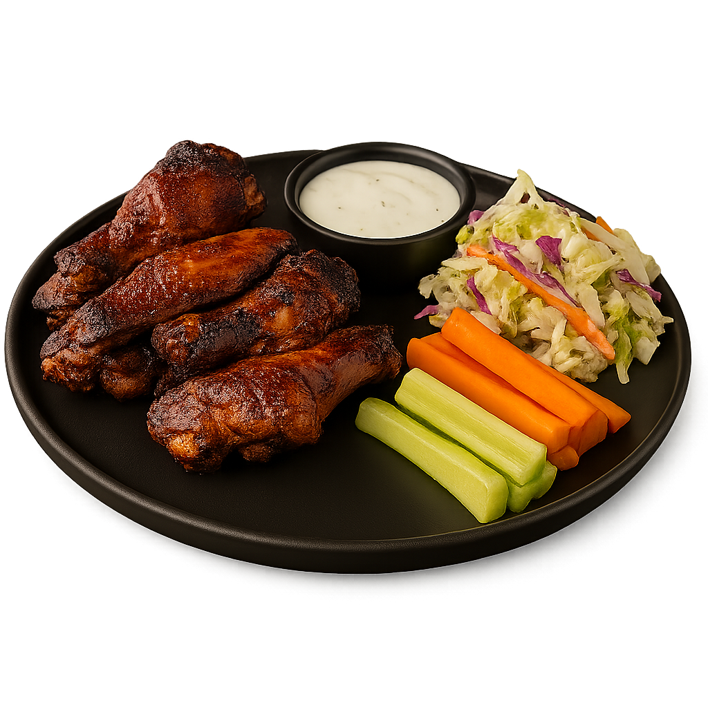 Smokin Zo's BBQ buffet tray