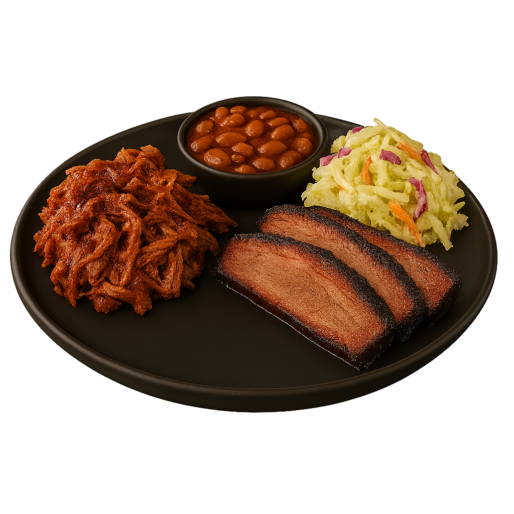 Smokin Zo's BBQ buffet tray