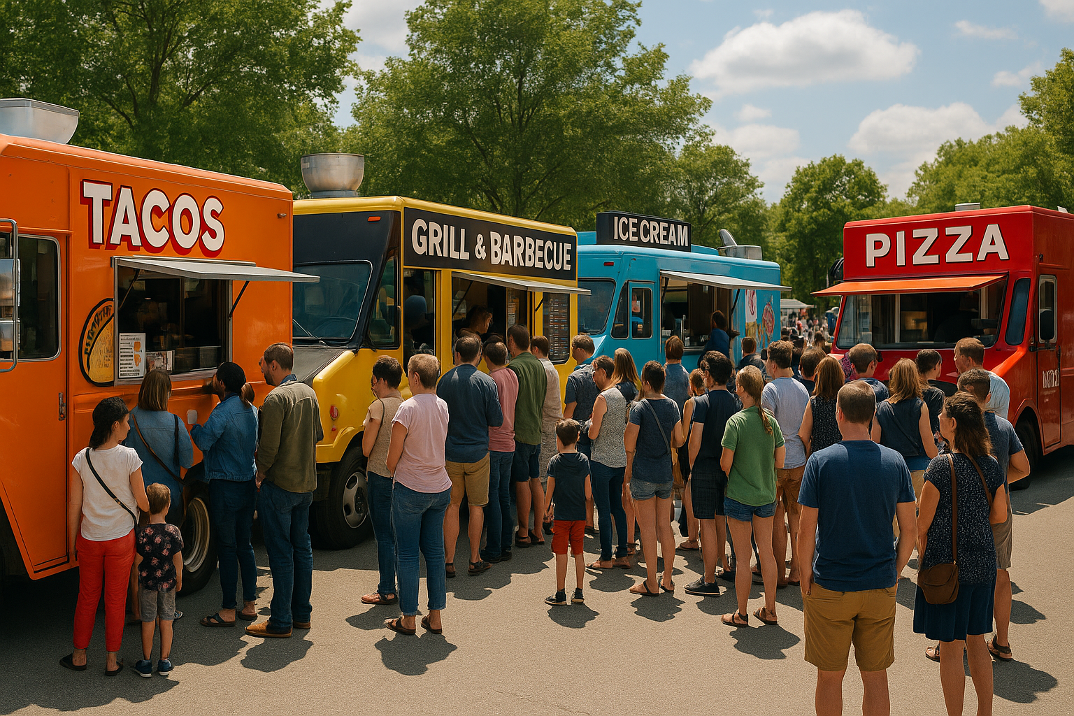 Booking Food Trucks