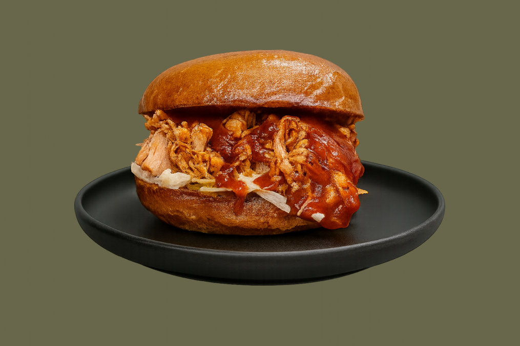 Smokin Zo's BBQ spread at a gathering